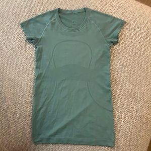 Teal Lululemon Top